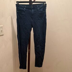 Just Black Women's Deep Indigo Jeggings